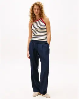 Tommy Hilfiger: Тёмные брюки  TH