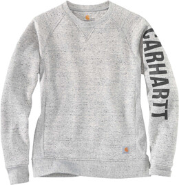 Carhartt: Серый свитшот 