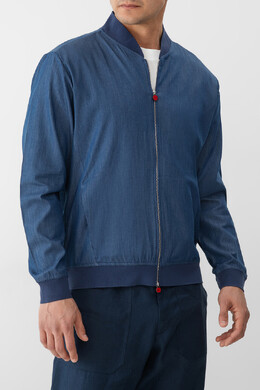 Kiton: Синяя куртка 
