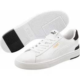 PUMA: Белые кеды 