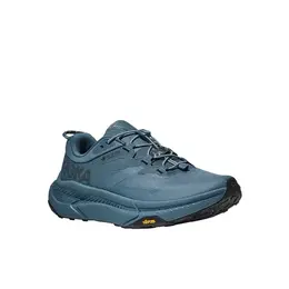 HOKA ONE ONE: Синие кроссовки 