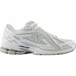 New Balance: Белые кроссовки 