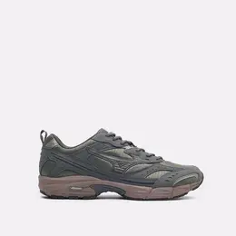 Mizuno: Зелёные кроссовки 