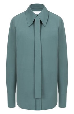 Jil Sander: Хлопковая блуза 