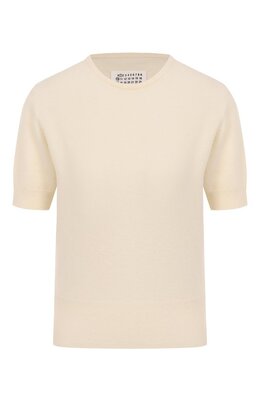 Maison Margiela: Свитер из шерсти 
