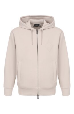 Emporio Armani: Хлопковая толстовка 