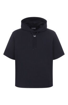 Emporio Armani: Хлопковая толстовка 