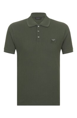 Emporio Armani: Хлопковое поло 