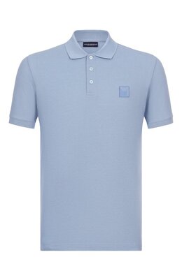 Emporio Armani: Хлопковое поло 