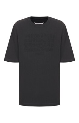Maison Margiela: Хлопковая футболка 