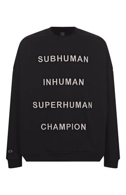 Rick Owens: Хлопковый свитшот 