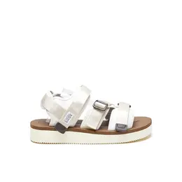 SUICOKE: Белые сандалии  Kisee
