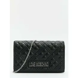LOVE MOSCHINO: Чёрная сумка 