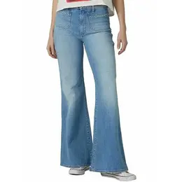 Wrangler: Расклешённые джинсы 