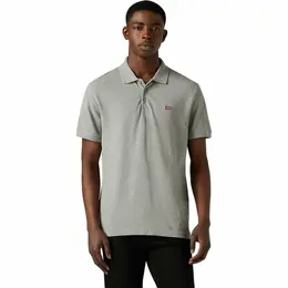 Levi's: Серое поло 