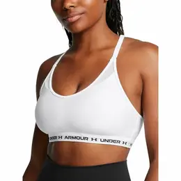Under Armour: Белый топ 