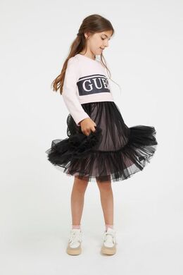 Guess: Розовое платье 