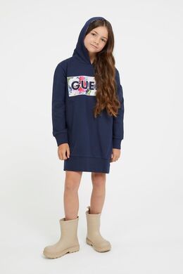 Guess: Синее платье 