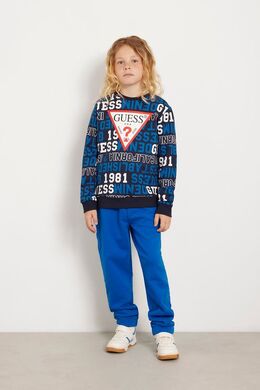 Guess: Хлопковый свитшот 