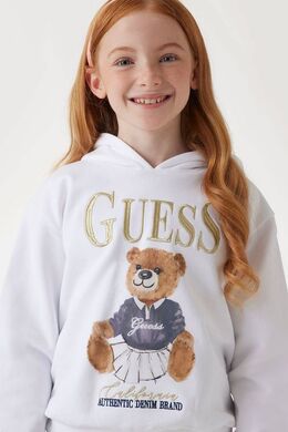 Guess: Хлопковая толстовка 