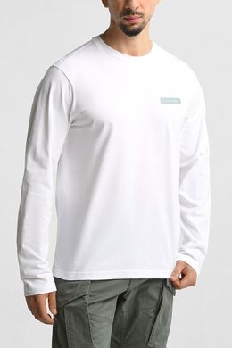 Calvin Klein: Футболка с длинным рукавом 
