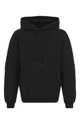 Maharishi: Чёрная толстовка 