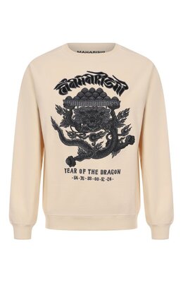 Maharishi: Хлопковый свитшот 