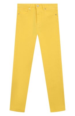 Kiton: Жёлтые джинсы 