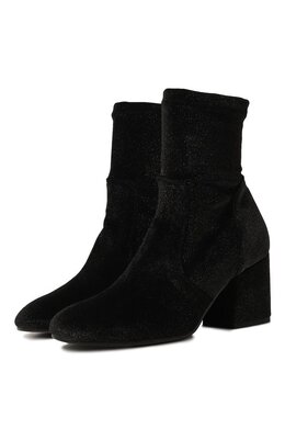 Pollini: Чёрные ботинки 