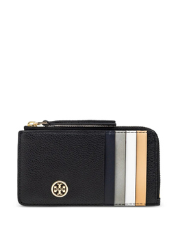 Tory Burch: Чёрный кошелёк 