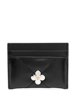 Tory Burch: Чёрный картхолдер  Kira