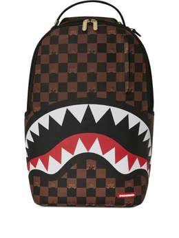 Sprayground: Коричневый рюкзак 