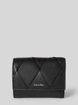 CK Calvin Klein: Чёрный кошелёк 
