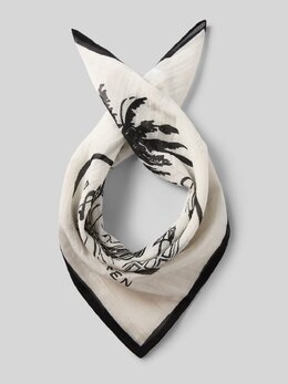 Lauren Ralph Lauren: Чёрный шарф 