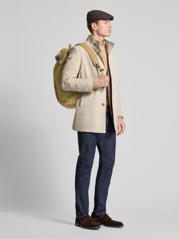 Barbour: Рюкзак цвета хаки 