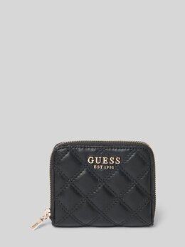 GUESS: Чёрный кошелёк 