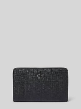 CK Calvin Klein: Чёрный кошелёк 
