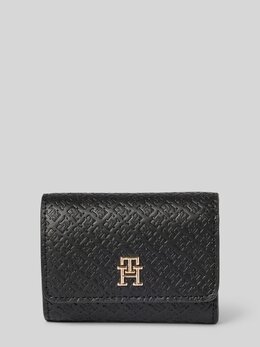 Tommy Hilfiger: Чёрный кошелёк 