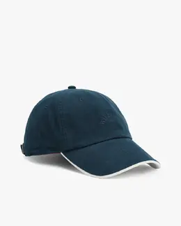 Tommy Hilfiger: Тёмная кепка  TH