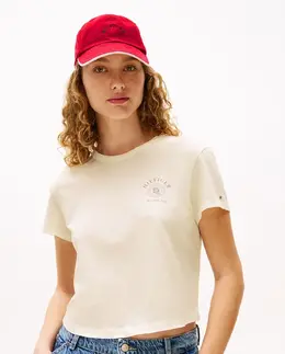 Tommy Hilfiger: Красная кепка  TH