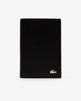 Lacoste: Чёрный кошелёк 