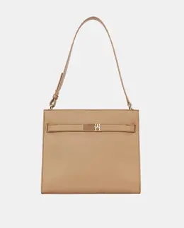 Tommy Hilfiger: Коричневая сумка 