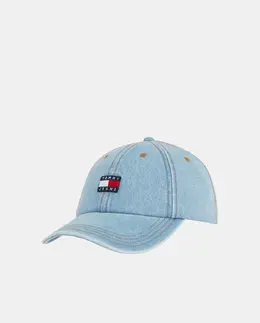 Tommy Jeans: Синяя кепка 