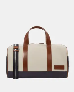 Tommy Hilfiger: Бежевая сумка 