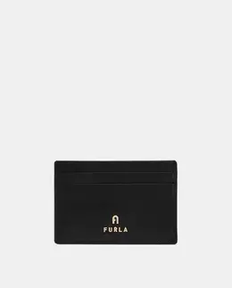 Furla: Чёрный картхолдер 