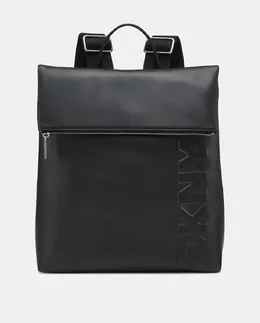 DKNY: Чёрный рюкзак 