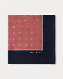 Hackett: Шарф с цветочным принтом 