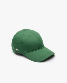 Lacoste: Зелёная кепка 