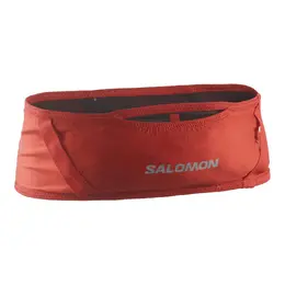 Salomon: Красная поясная сумка 