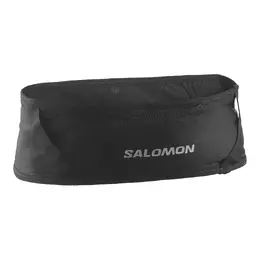 Salomon: Чёрная поясная сумка 